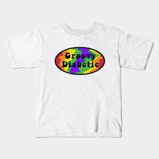 Groovy Diabetic Kids T-Shirt